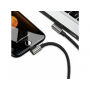 MCDODO USB kabel s lightning konektorem pro Apple iPhone / iPad / iPod - 1,9 m - stříbrný