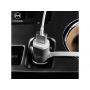 MCDODO 3v1 nabíječka do auta s lightning / micro USB konektory a dvěma USB porty pro Apple iPhone / iPad / iPod - 1,2 m -bílá
