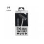 MCDODO 3v1 nabíječka do auta s lightning / micro USB konektory a dvěma USB porty pro Apple iPhone / iPad / iPod - 1,2 m -bílá