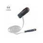 MCDODO 3v1 nabíječka do auta s lightning / micro USB konektory a dvěma USB porty pro Apple iPhone / iPad / iPod - 1,2 m -bílá