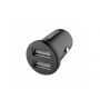 MCDODO nabíječka do auta se dvěma USB porty pro Apple iPhone / iPad / iPod - černá
