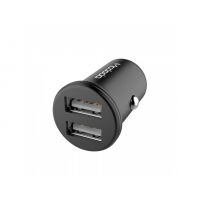 MCDODO nabíječka do auta se dvěma USB porty pro Apple iPhone / iPad / iPod - černá