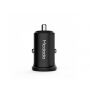 MCDODO nabíječka do auta se dvěma USB porty pro Apple iPhone / iPad / iPod - černá