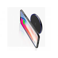 MCDODO bezdrátová nabíječka s podsvícením pro Apple iPhone - černá