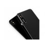 MCDODO ochranný kryt s hliníkovou vrstvou pro ochranu kamery pro Apple iPhone XS / iPhone X - černý