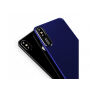 MCDODO ochranný kryt s hliníkovou vrstvou pro ochranu kamery pro Apple iPhone XS / iPhone X - modrý