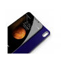 MCDODO ochranný kryt s hliníkovou vrstvou pro ochranu kamery pro Apple iPhone XS / iPhone X - modrý