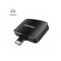 MCDODO redukce s lightning a jack 3.5 konektorem pro Apple iPhone - černá