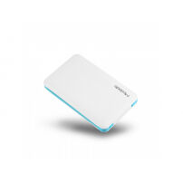 MCDODO powerbanka 5000mAh s USB portem a micro USB / lightning kabely pro Apple iPhone / iPod - bílá