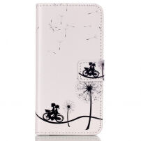 Peněženkové pouzdro pro Apple iPhone 6 / 6S - Pampelišky a jízda