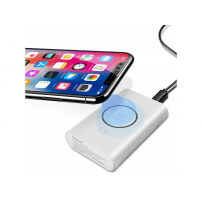 MCDODO powerbanka 8000mAh s bezdrátovým nabíjením pro Apple iPhone - bílá