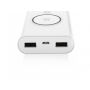 MCDODO powerbanka 8000mAh s bezdrátovým nabíjením pro Apple iPhone - bílá