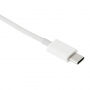 Nabíjecí a datový kabel - USB-C na USB-C - 2 m - bílý
