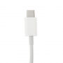 Nabíjecí a datový kabel - USB-C na USB-C - 2 m - bílý