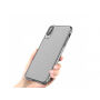 MCDODO ochranný kryt s plastickým vzorem pro Apple iPhone XS / iPhone X - stříbrný