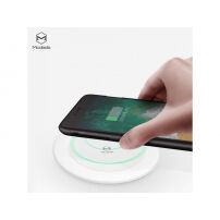 MCDODO obal pro bezdrátové nabíjení pro Apple iPhone 6 / 6S / 7 - černý