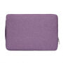 Univerzální brašna se zipem pro iPad do 11" / MacBook do 12" - fialová
