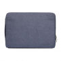 Univerzální brašna se zipem pro iPad do 11" / MacBook do 12" - tmavě modrá