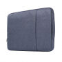 Univerzální brašna se zipem pro iPad do 11" / MacBook do 12" - tmavě modrá