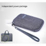 Cartinoe elegantní brašna s malou peněženkou pro MacBook Pro 15" - béžová