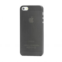 Super tenký 0,3 mm kryt na Apple iPhone 5 / 5S / SE (2016) - černý