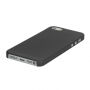 Super tenký 0,3 mm kryt na Apple iPhone 5 / 5S / SE (2016) - černý
