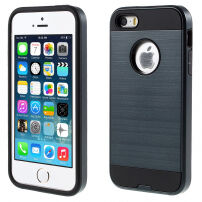 Pouzdro 2v1 pro Apple iPhone 5 / 5S / SE (2016) - modré