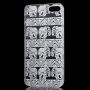 Kryt pro Apple iPhone 5 / 5S / SE (2016) - sloni