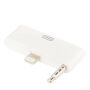Redukce / adaptér 30pin konektor na lightning s audio 3,5 mm jack konektorem pro iPhone 6 Plus / 6S Plus - bílá