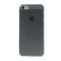 Průhledný obal pro Apple iPhone S5 / 5S / SE (2016) - šedý