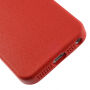 Elegantní kryt na Apple iPhone 5 / 5S / SE (2016) - červený