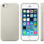 Elegantní kryt na Apple iPhone 5 / 5S / SE (2016) - šedý