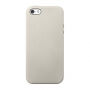Elegantní kryt na Apple iPhone 5 / 5S / SE (2016) - šedý