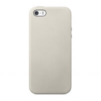 Elegantní kryt na Apple iPhone 5 / 5S / SE (2016) - šedý