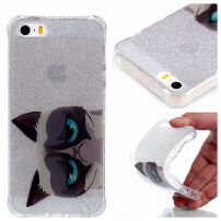 Kryt na iPhone 5 / 5S / SE (2016) - Grumpy cat
