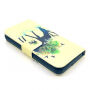 Pouzdro s magnetickým klipem pro Apple iPhone 5C - pasoucí se jelínek