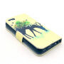 Pouzdro s magnetickým klipem pro Apple iPhone 5C - pasoucí se jelínek