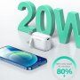Joyroom PD 20W rychlonabíječka pro iPhone - bílá