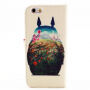Pouzdro se sloty na karty pro Apple iPhone 6 / 6S - Totoro