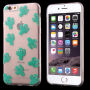 Průhledný kryt na Apple iPhone 6 / 6S - roztomilé kaktusy