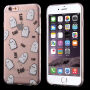 Průhledný kryt na Apple iPhone 6 / 6S - duchové