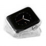 BASEUS ultra tenké gumové pouzdro pro Apple Watch 38mm (tl. 0,65mm) - průhledné