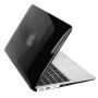 ENKAY kryt s ochranou kláves a záslepkami pro MacBook Air 13" (A1237 / A1304 / A1369 / A1466) - černý