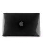ENKAY kryt s ochranou kláves a záslepkami pro MacBook Air 13" (A1237 / A1304 / A1369 / A1466) - černý