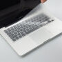 ENKAY kryt s ochranou kláves a záslepkami pro MacBook Air 13" (A1237 / A1304 / A1369 / A1466) - černý