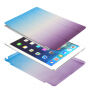 Duhové smart pouzdro s funkcí uspání a stojánkem pro iPad 9,7" (2017/2018) / Air - fialovo-modré