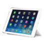 Duhové smart pouzdro s funkcí uspání a stojánkem pro iPad 9,7" (2017/2018) / Air - černo-bílé