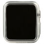 BASEUS ultra tenké gumové pouzdro pro Apple Watch 38mm (tl. 0,65mm) - průhledné