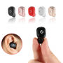 Malé bezdrátové Bluetooth sluchátko pro Apple iPhone / iPad - bílé
