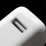 Nabíjecí adaptér s portem USB-A - 12W - bílý